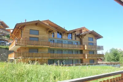 Grundriss der Unterkunft Les Mayens MB 002 - LUXURY apartment 6 pers