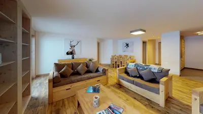 Grundriss der Unterkunft Les Mayens MB 002 - LUXURY apartment 6 pers
