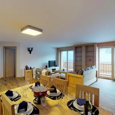 Les Mayens MB 002 - LUXURY apartment 6 pers