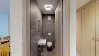 Ein Badezimmer in der Unterkunft Les Mayens MA 011 - LUXURY apartment 6 pers