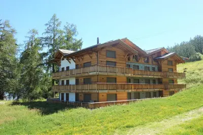 Naturlandschaft in der Nähe der Ferienwohnung