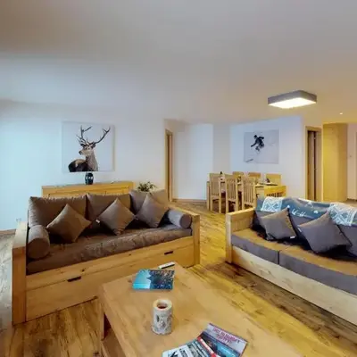 Les Mayens MA 011 - LUXURY apartment 6 pers