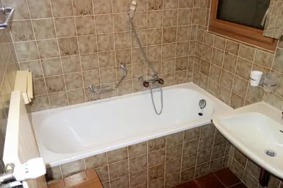 Ein Badezimmer in der Unterkunft Greppons P 003 - MOUNTAIN apartment 7 pers