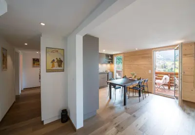 Grundriss der Unterkunft Chalet Rubi