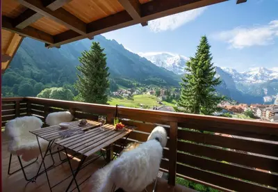 Naturlandschaft in der Nähe der Ferienwohnung