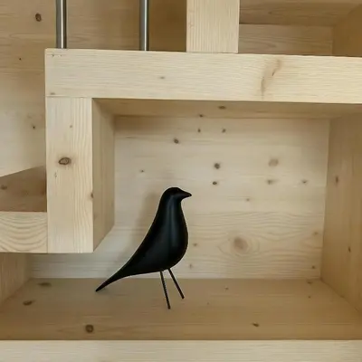 Tiere im Chalet oder in der Nähe