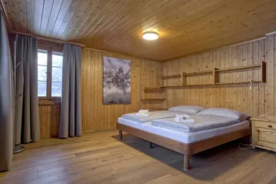 Ein Bett oder Betten in einem Zimmer der Unterkunft Apartment Wartstein 1838 - GRIWA RENT AG