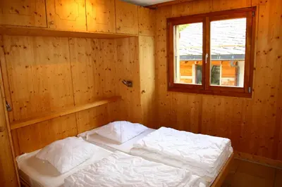 Ein Bett oder Betten in einem Zimmer der Unterkunft Balcons du Soleil Y3 322 -QUIET apartment 4 pers