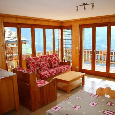 Balcons du Soleil Y3 322 -QUIET apartment 4 pers