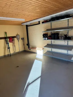 Küche/Küchenzeile in der Unterkunft Studio Heaven