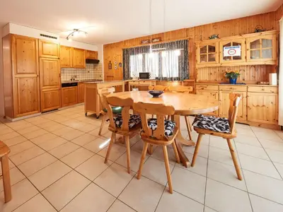 Küche/Küchenzeile in der Unterkunft Apartment Grand Vue by Interhome