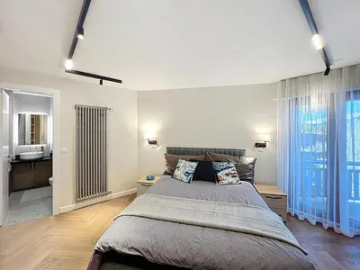 Ein Bett oder Betten in einem Zimmer der Unterkunft La Duchesse