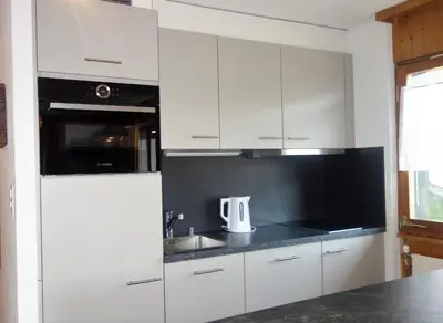 Küche/Küchenzeile in der Unterkunft Iris I 023 - CONFORTABLE apartment 8 pers