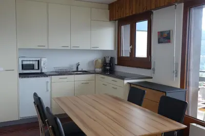 Küche/Küchenzeile in der Unterkunft Remointze B 030 - CENTER apartment 4 pers