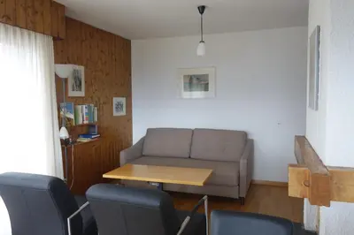 Ein Sitzbereich in der Unterkunft Remointze B 030 - CENTER apartment 4 pers
