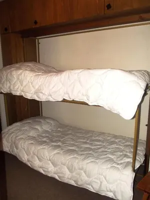 Ein Bett oder Betten in einem Zimmer der Unterkunft Remointze B 030 - CENTER apartment 4 pers