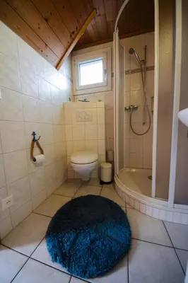 Ein Badezimmer in der Unterkunft Beachhouse 16 Brienzersee