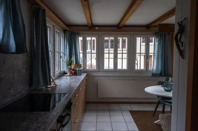Grundriss der Unterkunft Beachhouse 16 Brienzersee