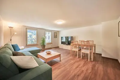 TV/Unterhaltungsangebot in der Unterkunft Lauterbrunnen Central 1