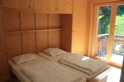 Ein Bett oder Betten in einem Zimmer der Unterkunft Plein Ciel VA 030 - MOUNTAIN apartment 8 pers
