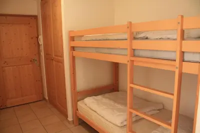 Ein Bett oder Betten in einem Zimmer der Unterkunft Plein Ciel VA 030 - MOUNTAIN apartment 8 pers