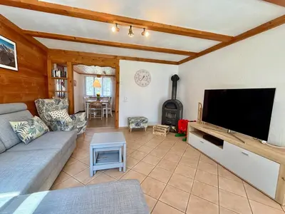 TV/Unterhaltungsangebot in der Unterkunft Fewo 'Alpegärtli' BeO Apartments