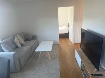 TV/Unterhaltungsangebot in der Unterkunft Appartement entier avec terrasse et jardin
