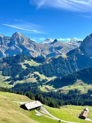 Naturlandschaft in der Nähe der Ferienwohnung