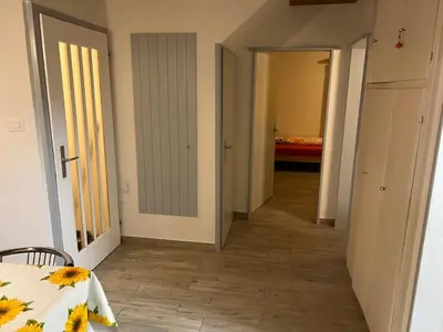 Ein Bett oder Betten in einem Zimmer der Unterkunft KARL Apartment