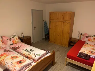 Ein Bett oder Betten in einem Zimmer der Unterkunft KARL Apartment
