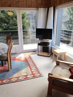 TV/Unterhaltungsangebot in der Unterkunft Combyre C 035 - COMFORTABLE apartment 6 pers