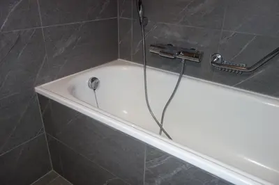 Ein Badezimmer in der Unterkunft Greppons O 013 - MOUNTAIN apartment 6 pers