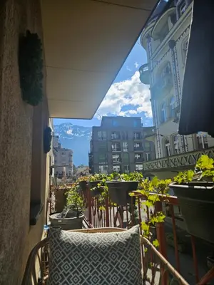 Ein Balkon oder eine Terrasse in der Unterkunft Holiday Apartments Walter