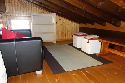 Ein Bett oder Betten in einem Zimmer der Unterkunft Mayens de l Ours CZ 031 - MOUNTAIN apartment 6 per