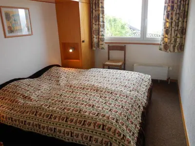 Ein Bett oder Betten in einem Zimmer der Unterkunft Beaulieu F 014 - CENTER apartment 5 pers