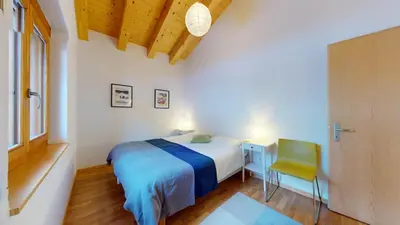 Ein Bett oder Betten in einem Zimmer der Unterkunft Perce Neige SUBLIME & VIEW apartments by Alpvision Résidences