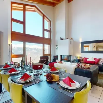 Perce Neige SUBLIME & VIEW apartments by Alpvision Résidences