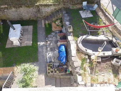 Ein Garten an der Unterkunft Casa Francesca