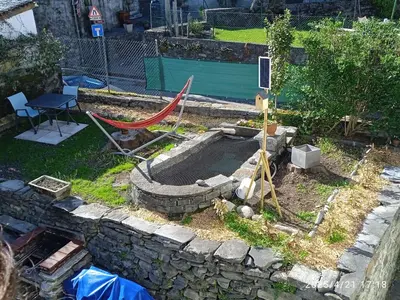 Ein Garten an der Unterkunft Casa Francesca