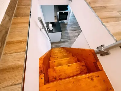 Grundriss der Unterkunft The Timber Apartment in Brienz