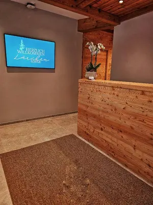 TV/Unterhaltungsangebot in der Unterkunft Lärchen Lodge