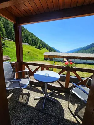 Naturlandschaft in der Nähe des Hotels