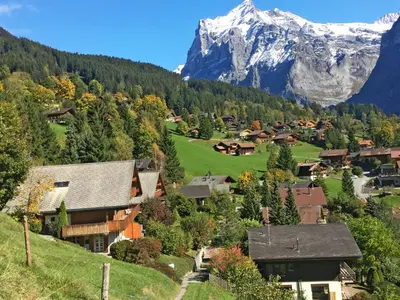 Naturlandschaft in der Nähe der Ferienwohnung