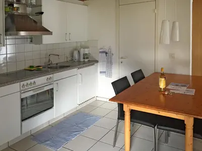 Küche/Küchenzeile in der Unterkunft Apartment Wychel by Interhome