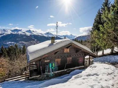 Naturlandschaft in der Nähe des Chalets