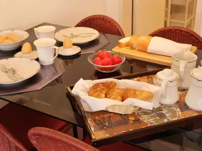 Essen in der Ferienwohnung oder in der Nähe
