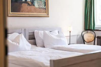 Ein Bett oder Betten in einem Zimmer der Unterkunft Apartment Familienzauber - by Inspiring Places Zermatt