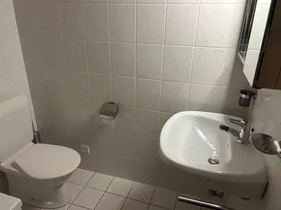 Ein Badezimmer in der Unterkunft Cretes X2 221 - SUNNY apartment 4 pers