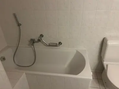 Ein Badezimmer in der Unterkunft Cretes X2 221 - SUNNY apartment 4 pers
