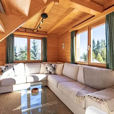 Esperanza SKI IN & SKI OUT chalet 8 pers